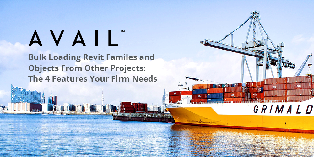 Bulk Loading Revit Families & Objects From Other Projects The 4